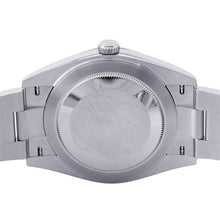 将图像加载到图库查看器中,ROLEX Datejust 41 W41mm Stainless Steel Azzurro Blue Dial126300