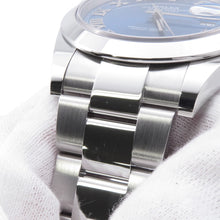 将图像加载到图库查看器中,ROLEX Datejust 41 W41mm Stainless Steel Azzurro Blue Dial126300