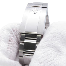 将图像加载到图库查看器中,ROLEX Datejust 41 W41mm Stainless Steel Azzurro Blue Dial126300