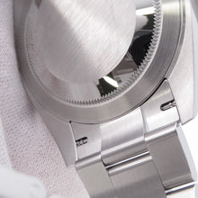 将图像加载到图库查看器中,ROLEX Datejust 41 W41mm Stainless Steel Azzurro Blue Dial126300