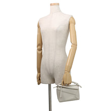 Load image into Gallery viewer, LOEWE Puzzle Mini 2WAY Bag WhiteA510P88X16 Calf Leather Size Mini