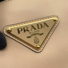 将图像加载到图库查看器中,PRADA Tote Bag Beige1BG483 Leather Size Medium