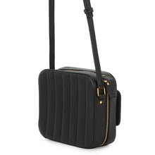 将图像加载到图库查看器中,SAINT LAURENT PARIS Vicky camera bag Black5550520YD0J1000 Leather