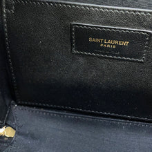 将图像加载到图库查看器中,SAINT LAURENT PARIS Vicky camera bag Black5550520YD0J1000 Leather