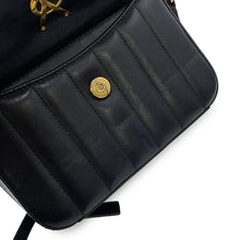 将图像加载到图库查看器中,SAINT LAURENT PARIS Vicky camera bag Black5550520YD0J1000 Leather