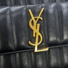 将图像加载到图库查看器中,SAINT LAURENT PARIS Vicky camera bag Black5550520YD0J1000 Leather