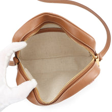 Load image into Gallery viewer, CELINE Shoulder Bag White/Brown/Red194332CS8 Canvas Leather
