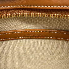 Load image into Gallery viewer, CELINE Shoulder Bag White/Brown/Red194332CS8 Canvas Leather
