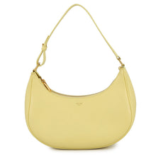 Load image into Gallery viewer, CELINE Ava Shoulder Bag Yellow193953DGQ Leather