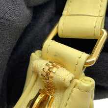 Load image into Gallery viewer, CELINE Ava Shoulder Bag Yellow193953DGQ Leather