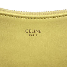 Load image into Gallery viewer, CELINE Ava Shoulder Bag Yellow193953DGQ Leather