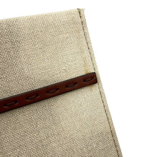 Load image into Gallery viewer, FENDI Sunshine Tote Bag Ivory/Brown8BH386 Canvas Leather Size Medium