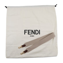 Load image into Gallery viewer, FENDI Sunshine Tote Bag Ivory/Brown8BH386 Canvas Leather Size Medium