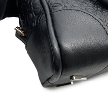 Load image into Gallery viewer, LOEWE Repeat Anagram Amazona Black301.55.L01 Leather Size Small