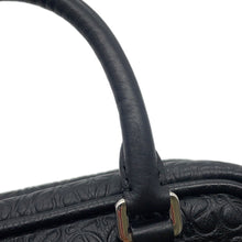 Load image into Gallery viewer, LOEWE Repeat Anagram Amazona Black301.55.L01 Leather Size Small