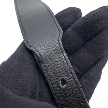 Load image into Gallery viewer, LOEWE Repeat Anagram Amazona Black301.55.L01 Leather Size Small