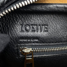 Load image into Gallery viewer, LOEWE Repeat Anagram Amazona Black301.55.L01 Leather Size Small