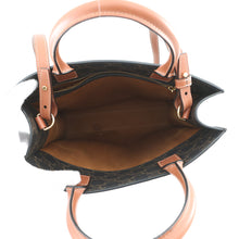 Load image into Gallery viewer, CELINE Vertical Cabas 2WAY Bag Tan191542 PVC Leather Size Small