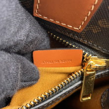 Load image into Gallery viewer, CELINE Vertical Cabas 2WAY Bag Tan191542 PVC Leather Size Small