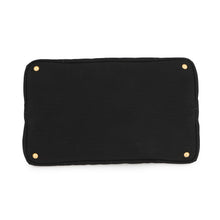 将图像加载到图库查看器中,PRADA Canapa BlackBN1872 Canvas
