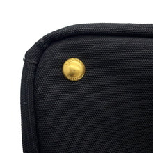 将图像加载到图库查看器中,PRADA Canapa BlackBN1872 Canvas