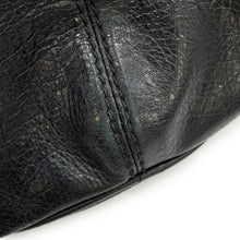 将图像加载到图库查看器中,BALENCIAGA giant mini pom pom Black285439 Leather