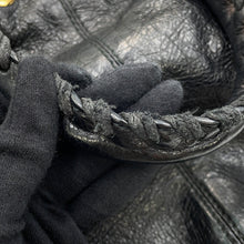 将图像加载到图库查看器中,BALENCIAGA giant mini pom pom Black285439 Leather