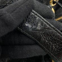 将图像加载到图库查看器中,BALENCIAGA giant mini pom pom Black285439 Leather