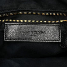 将图像加载到图库查看器中,BALENCIAGA giant mini pom pom Black285439 Leather