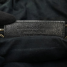 将图像加载到图库查看器中,BALENCIAGA giant mini pom pom Black285439 Leather