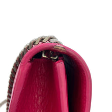 Load image into Gallery viewer, SAINT LAURENT PARIS Kate ChainShoulder Pink354119 Croco embossed leather Size Medium