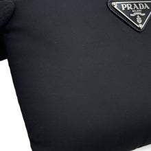 将图像加载到图库查看器中,PRADA Bomber ChainShoulder Black1BF082 Nylon