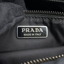 将图像加载到图库查看器中,PRADA Bomber ChainShoulder Black1BF082 Nylon