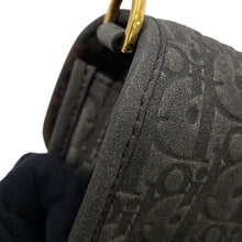将图像加载到图库查看器中,Dior Dior Tears Gallop Embossed Oblique Shoulder Brown1ADPO033MAE_H890 Calf Leather Size Mini