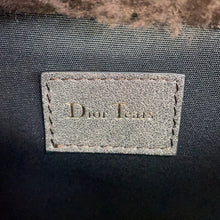 将图像加载到图库查看器中,Dior Dior Tears Gallop Embossed Oblique Shoulder Brown1ADPO033MAE_H890 Calf Leather Size Mini