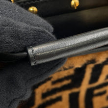 Load image into Gallery viewer, FENDI Peekaboo Brown/Black8BN244 Mouton Leather Size Mini