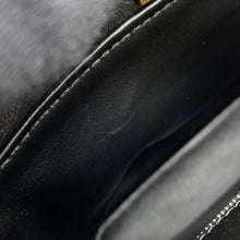 Load image into Gallery viewer, FENDI Peekaboo Brown/Black8BN244 Mouton Leather Size Mini