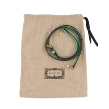 将图像加载到图库查看器中,GUCCI Jumbo GG Canvas Mini Tote Beige/Light Green671623 Jumbo GG Canvas Leather