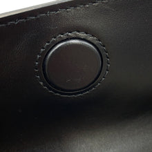 Load image into Gallery viewer, GUCCI GG embossed belt bag Black645093 Leather