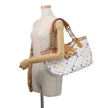 Load image into Gallery viewer, LOUIS VUITTON Annie Blanc/RedM40303 Monogram・Multicolor Size GM