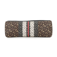 Load image into Gallery viewer, BURBERRY TBMonogram Stripe Messenger Brown/Multicolor8031748 PVC Leather