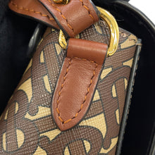 Load image into Gallery viewer, BURBERRY TBMonogram Stripe Messenger Brown/Multicolor8031748 PVC Leather