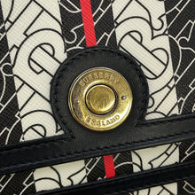 Load image into Gallery viewer, BURBERRY TBMonogram Stripe Messenger Brown/Multicolor8031748 PVC Leather