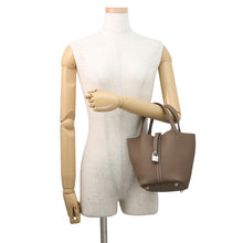 将图像加载到图库查看器中,HERMES Picotin Lock Etoupe Taurillon Clemence Size PM