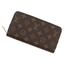 将图像加载到图库查看器中,LOUIS VUITTON Zippy Wallet BrownM42616 Monogram