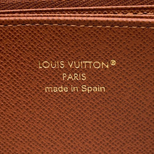 将图像加载到图库查看器中,LOUIS VUITTON Zippy Wallet BrownM42616 Monogram