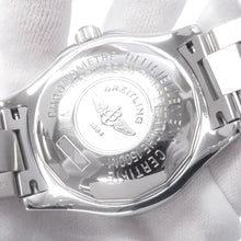 Load image into Gallery viewer, BREITLING Superocean W42mm Stainless Steel Black DialA17360