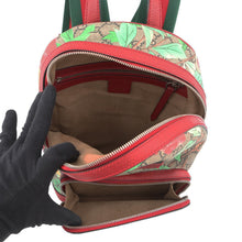 Load image into Gallery viewer, GUCCI Tian Backpack Red/Multicolor427042 GG Supreme