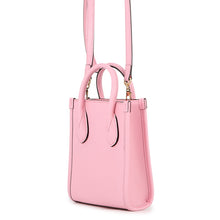 将图像加载到图库查看器中,GUCCI Bananya 2-way Tote Bag Pink/Yellow671623 Leather