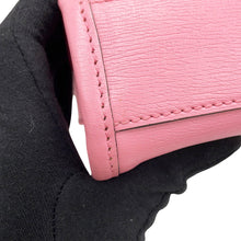 将图像加载到图库查看器中,GUCCI Bananya 2-way Tote Bag Pink/Yellow671623 Leather
